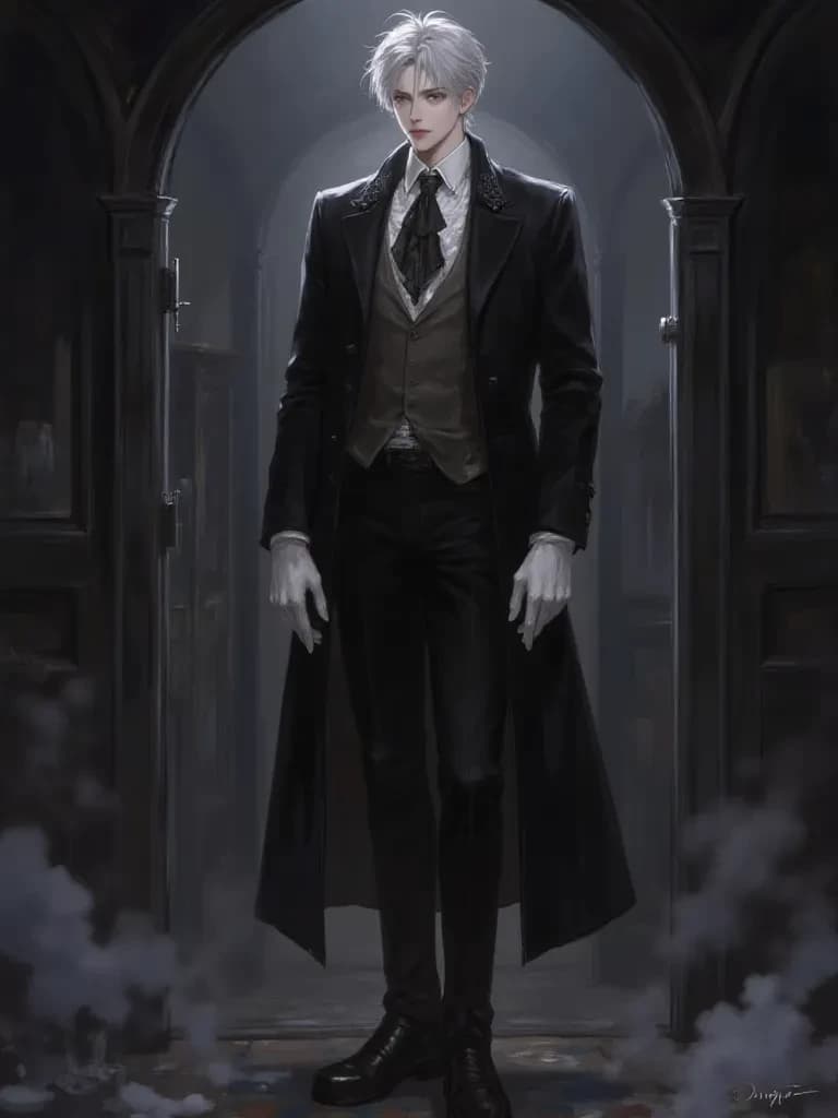 Oliver, The Diligent Butler thumbnail