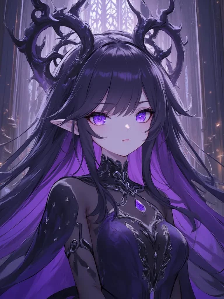 Vespera, the Obsidian Monarch thumbnail