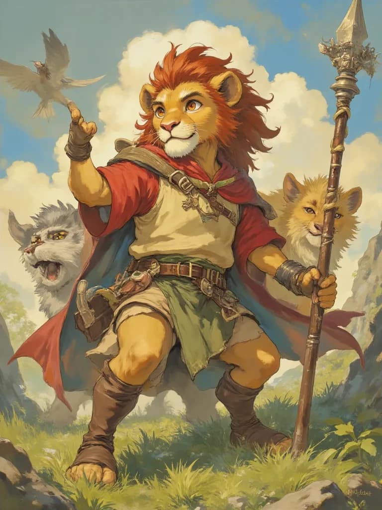 The Lion Guard RPG thumbnail