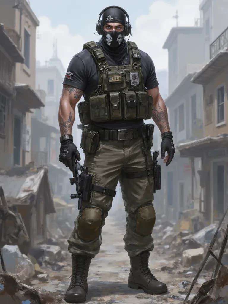 Gilcimar 'Soap' MacTavish (Based on Simon 'Ghost' Riley) thumbnail