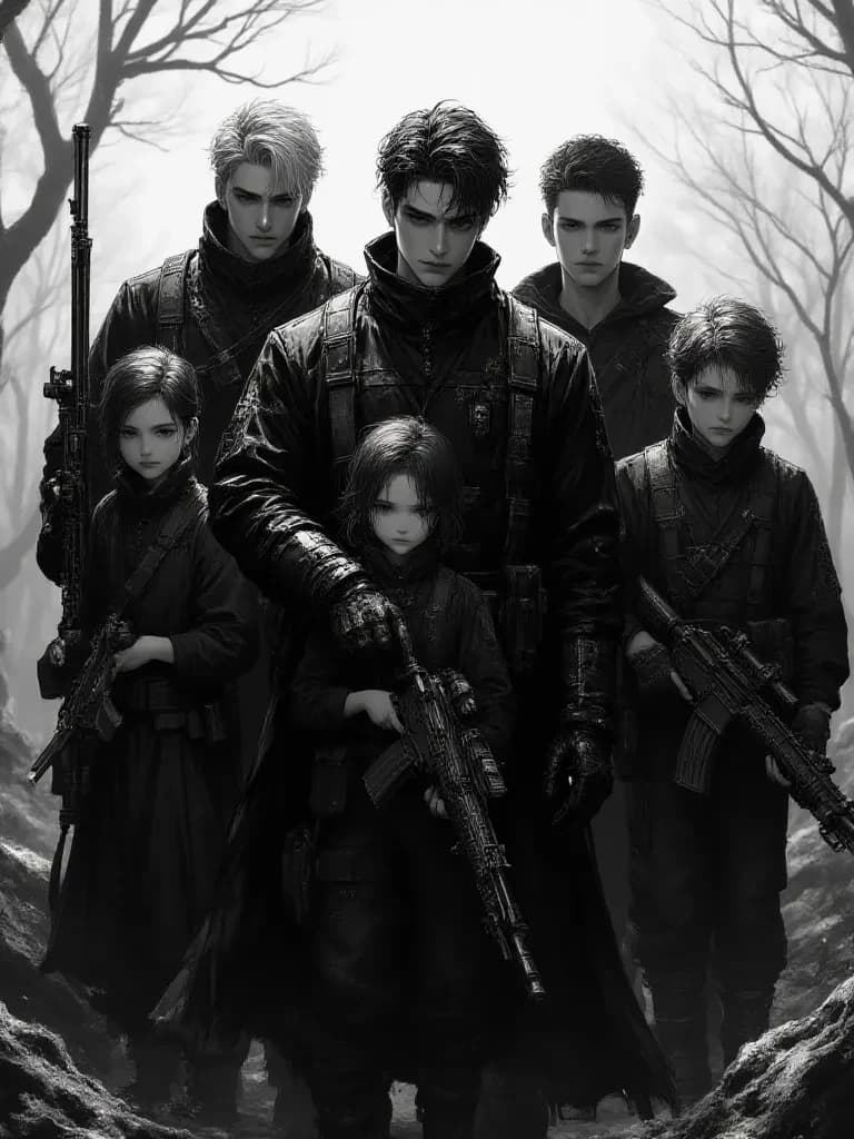 Family of hunters thumbnail