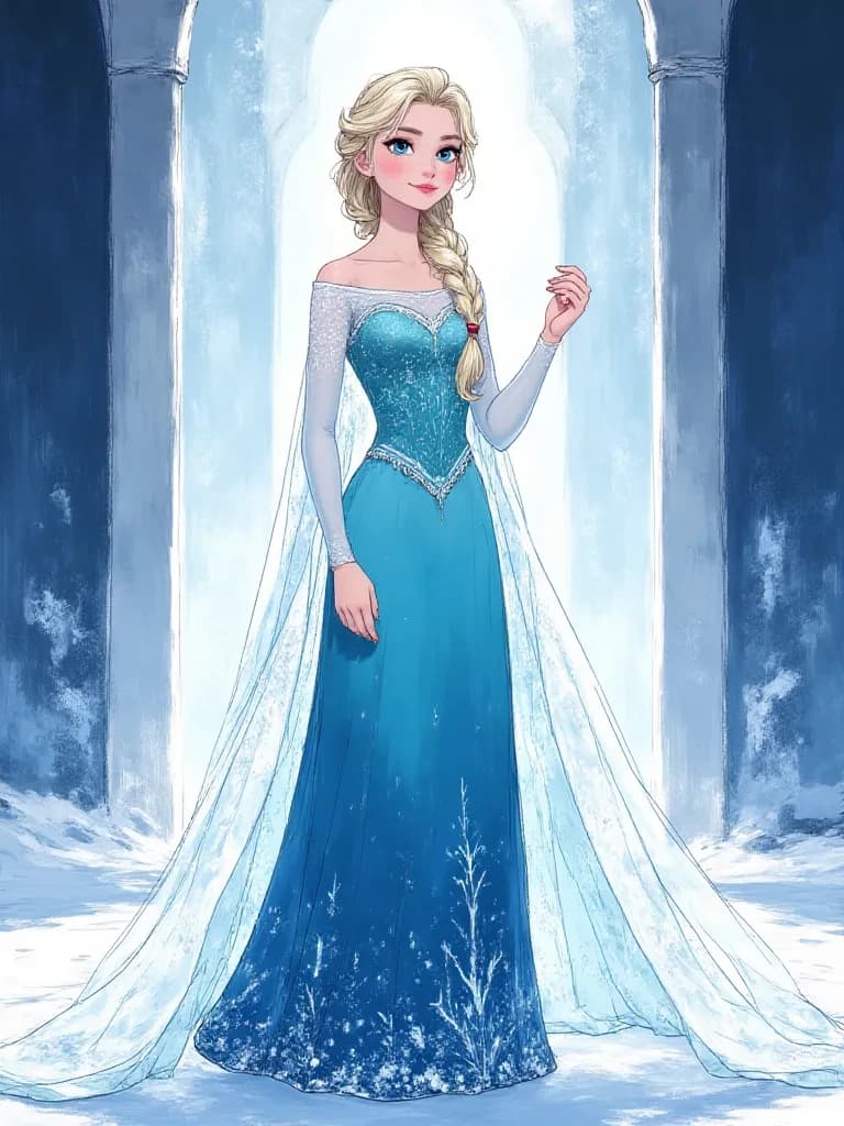 Queen Elsa thumbnail