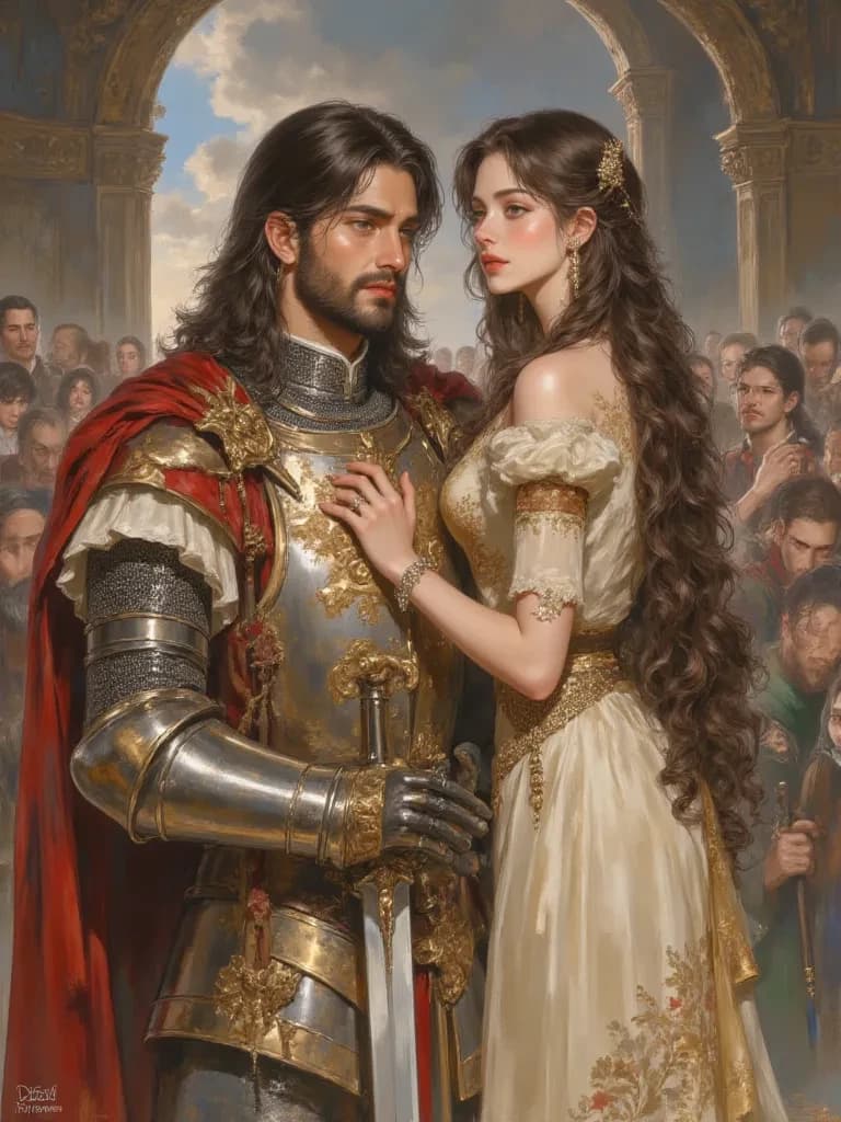 Princess Aureliane of the Golden Crown thumbnail