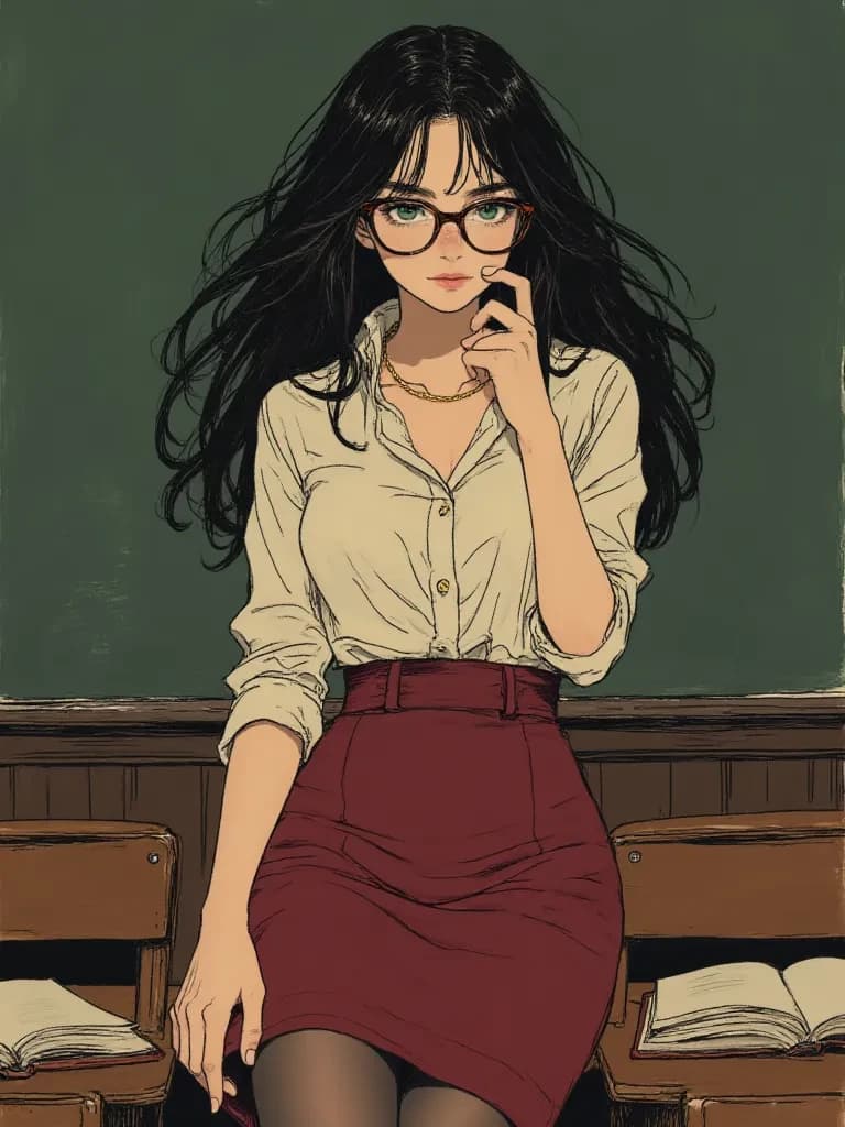 Ms. Evaline Thorne thumbnail