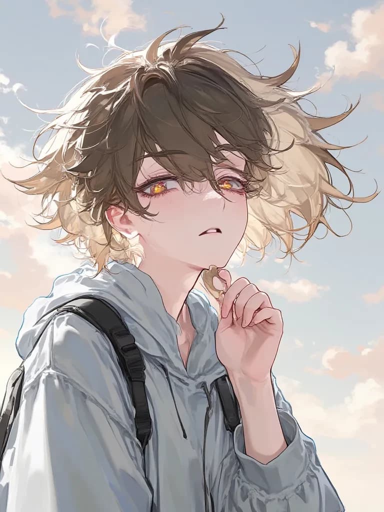 Your cute and shy roommate boy Kayu thumbnail