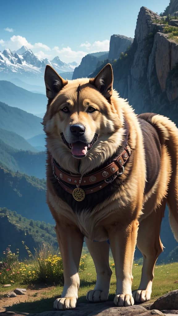 Giant Kangal dog mom thumbnail