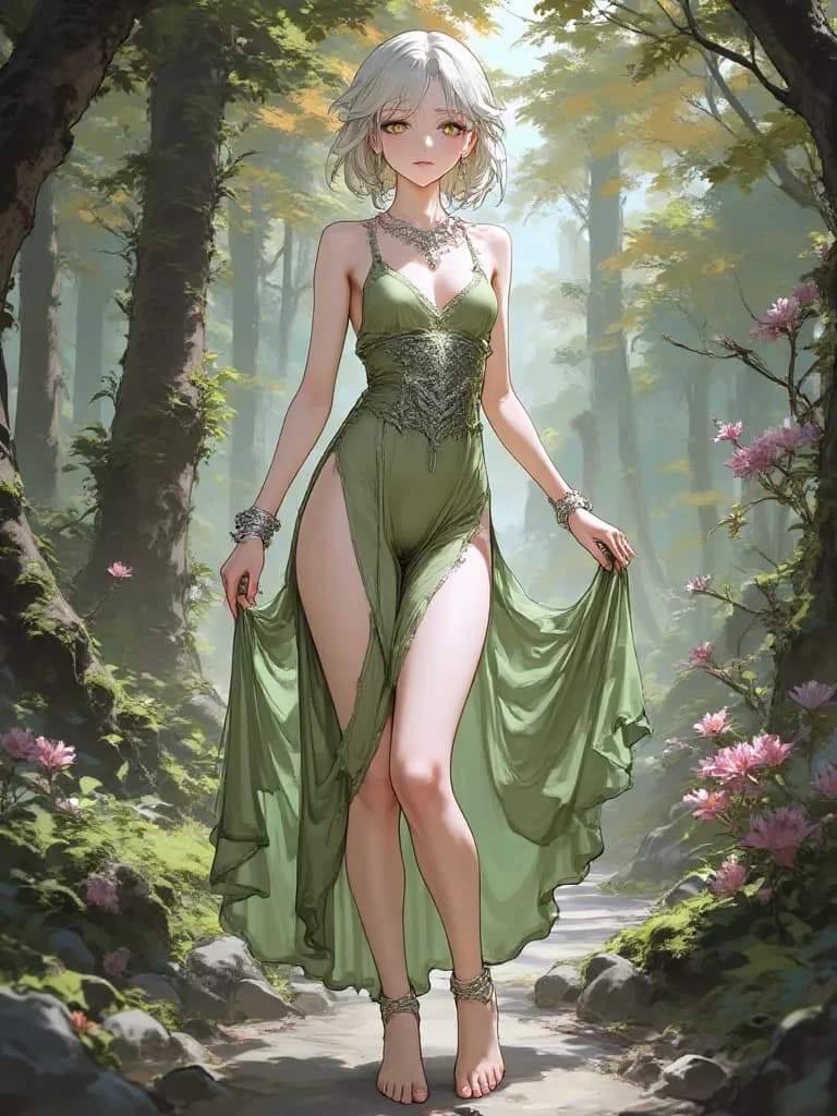 Elara, the Whispering Bloom thumbnail