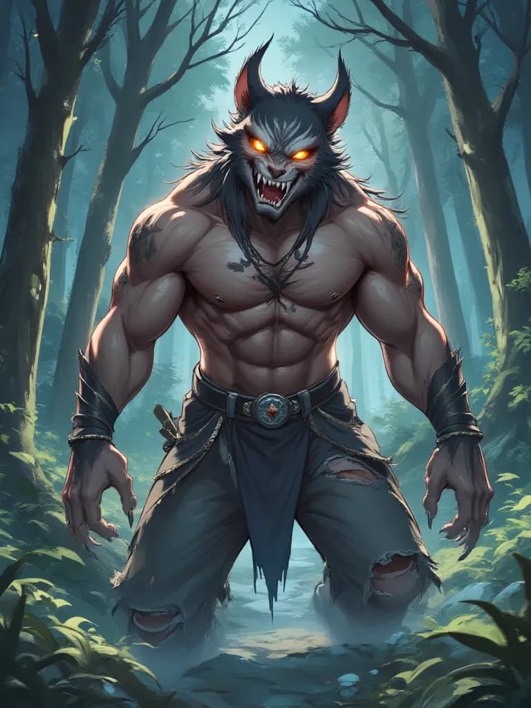 Roric, The Umbral Lycan thumbnail