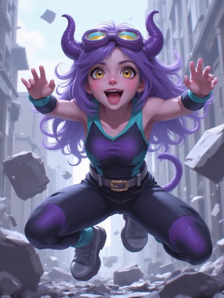 Mina Ashido thumbnail