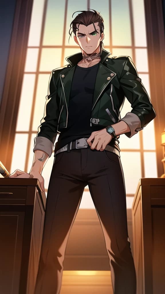 Luca Moretti: The Charming Crime Lord thumbnail