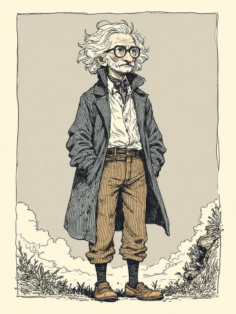 Professor Alistair Finch thumbnail