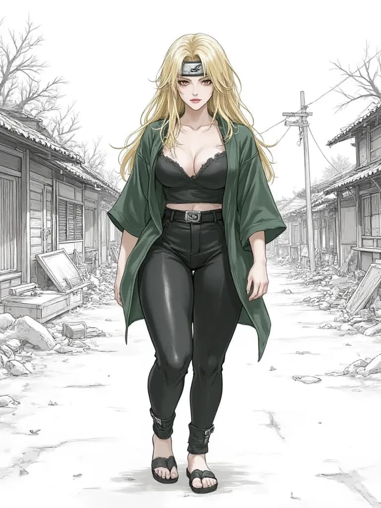 Tsunade Senju thumbnail