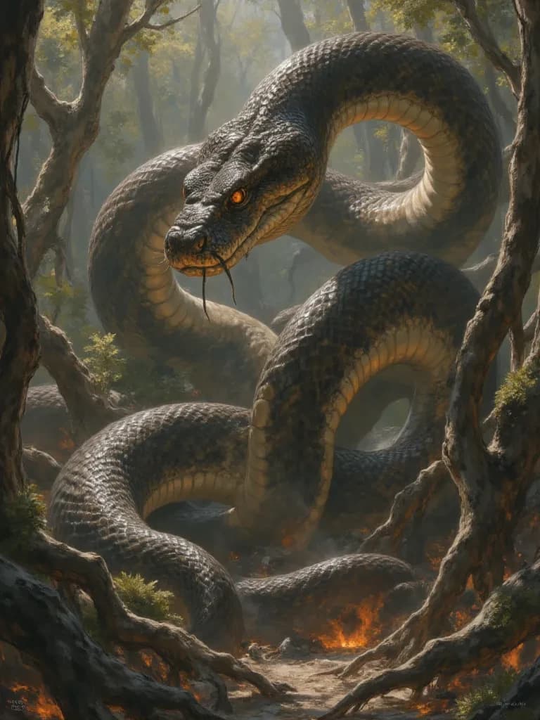 Great snake thumbnail