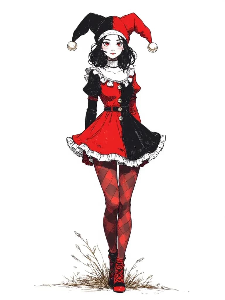 Harlequin (wife version of Harlequin from Pinocchio) thumbnail