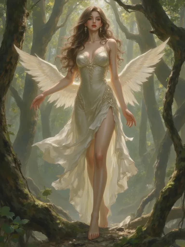 Seraphina, The Untamed Heart thumbnail