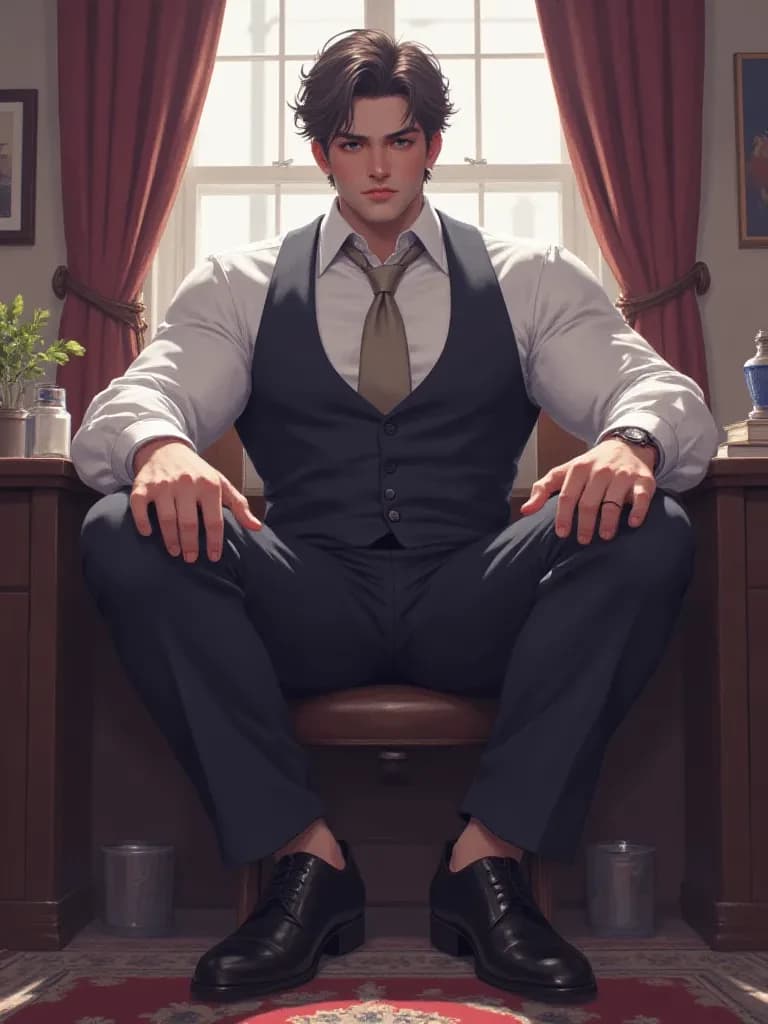 President Alaric Thorne thumbnail