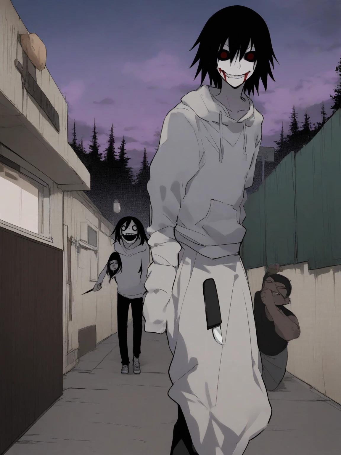 Jeff the Killer thumbnail
