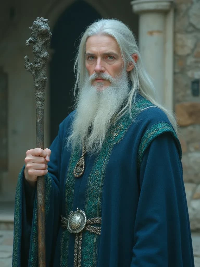 Eldrin, The Royal Enchanter of Shehab thumbnail