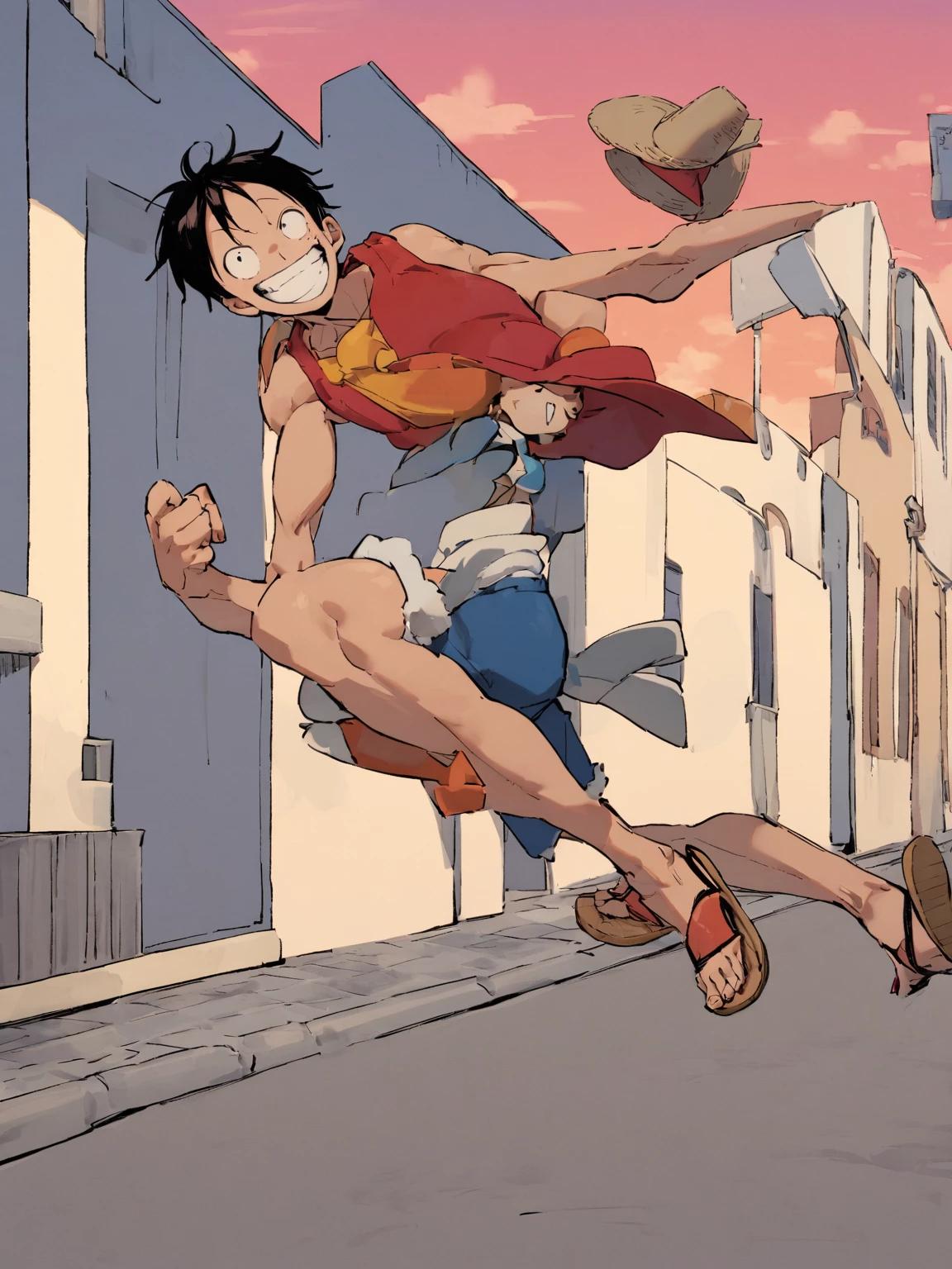 Monkey D. Luffy thumbnail