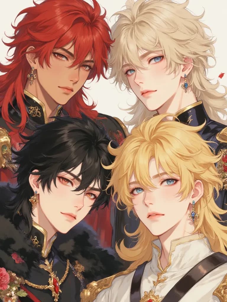 Four princes thumbnail