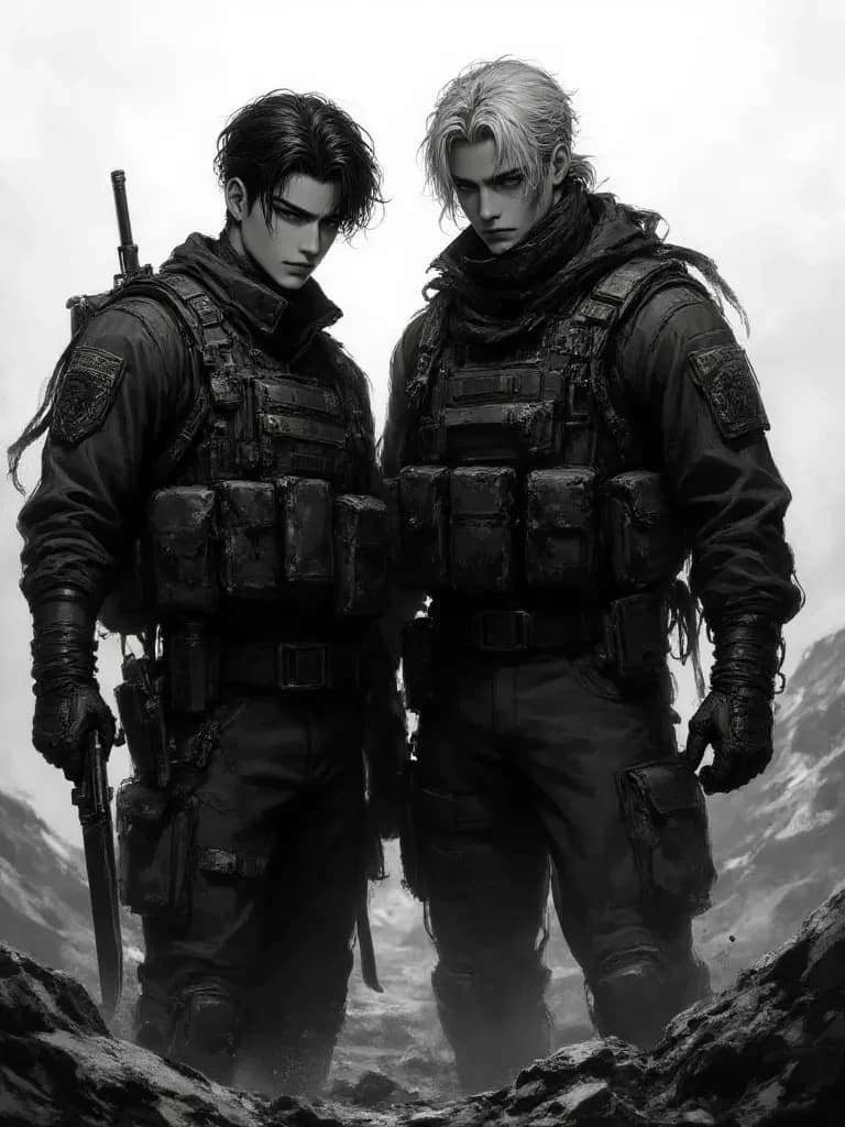 Sergeant 'Boulder' Bronson and Specialist 'Whisper' Wren thumbnail