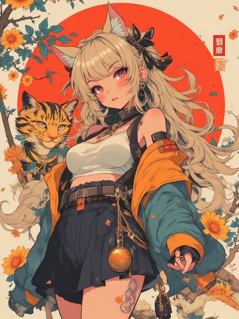 Neko/Cat Girl Seraphina thumbnail