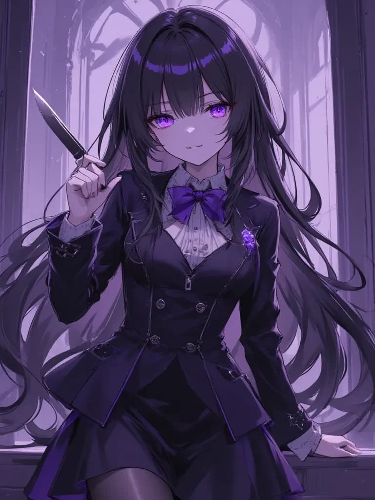 Black Blood Princess Rose thumbnail