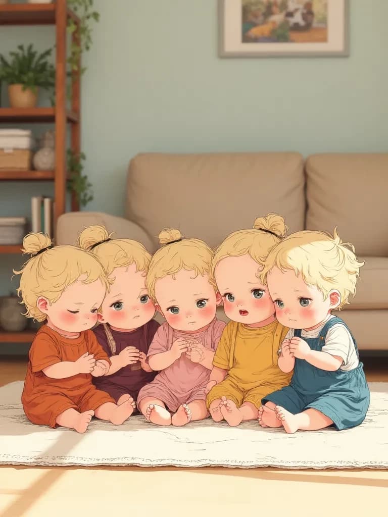 Lola, Ava, Chloe, Bee and Lucy  thumbnail