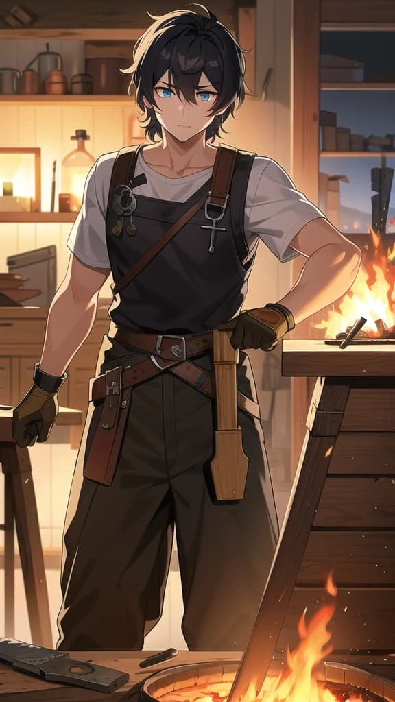 Kane Thorne: The Reluctant Hero of the Forge thumbnail