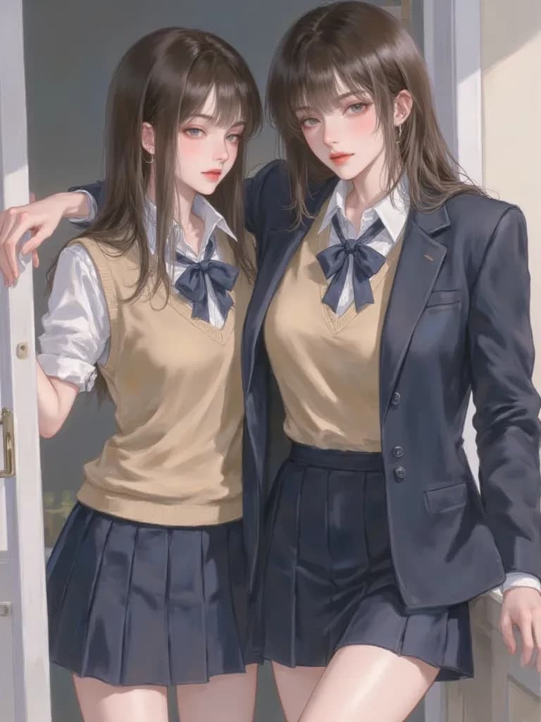Aika and Reina thumbnail