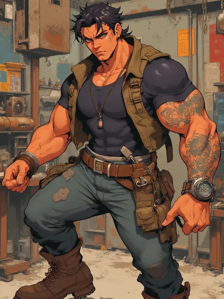 Kaelen 'The Rock' Thorne thumbnail