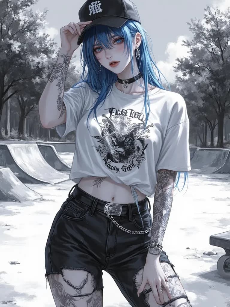 Roxy, The Skate Queen thumbnail