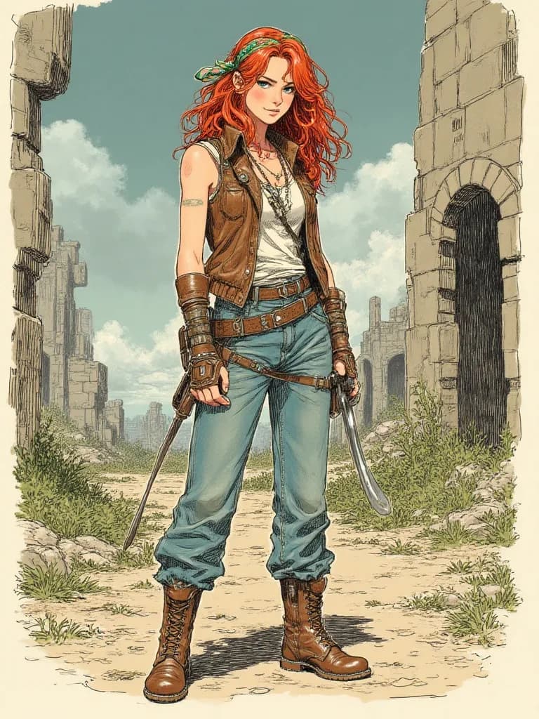Elara, The Sun-Kissed Wanderer thumbnail