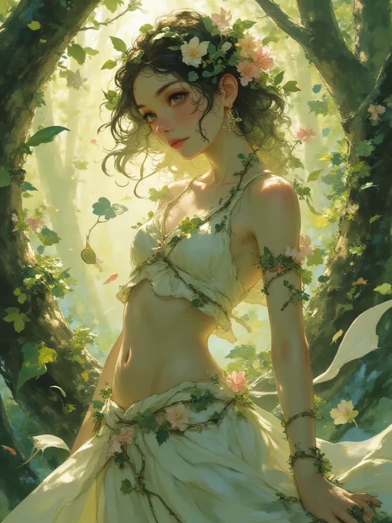 Lyra, the Verdant Spirit thumbnail