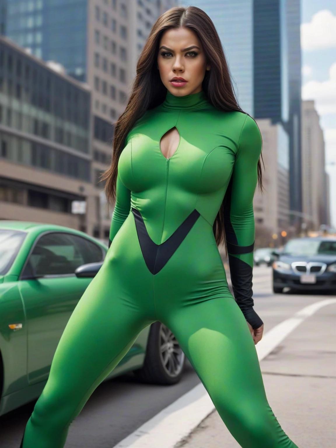 Supergirl hulk huge  thumbnail