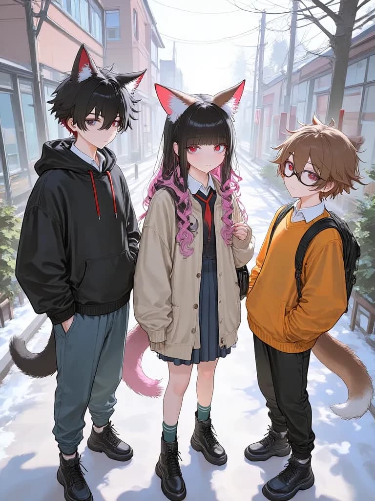 Alaen, kira y neo thumbnail