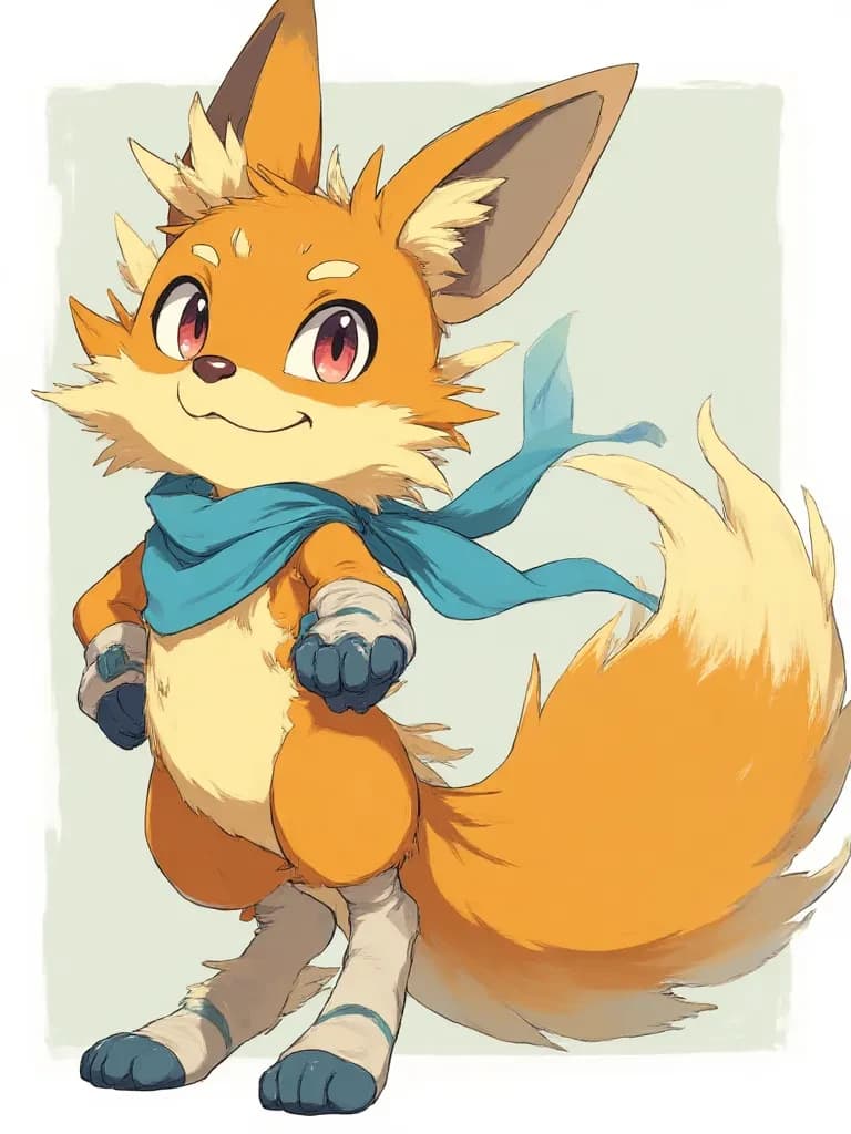 Swiper the Fox. thumbnail