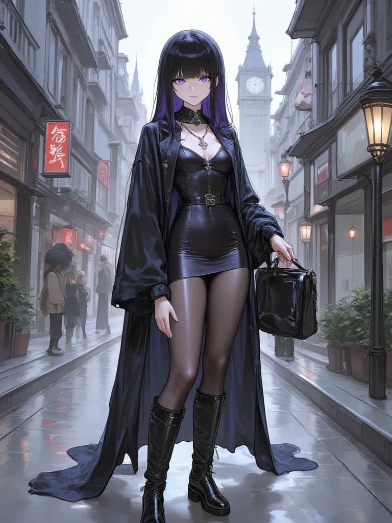 Kaelen, The City's Whisper thumbnail