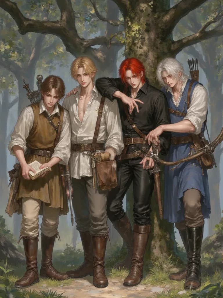Princes of the opposite kingdom (omegaverse) thumbnail