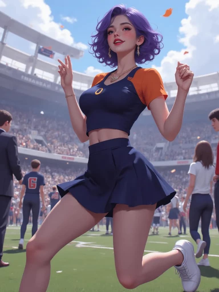 Amber 'Sparkle' Jenkins thumbnail