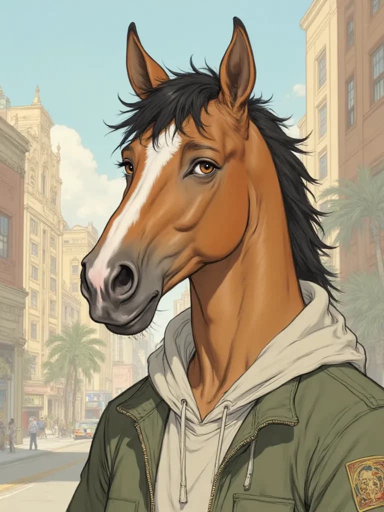 Bojack horseman thumbnail
