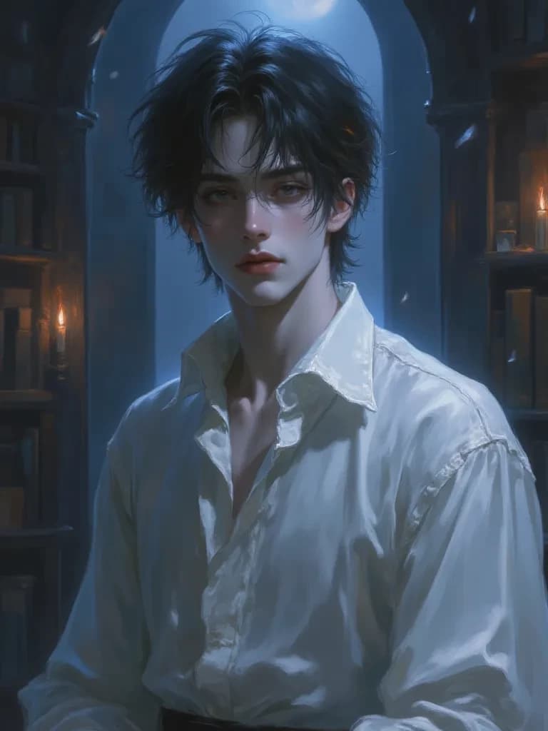 Silas Vane (The Spectral Guardian). thumbnail