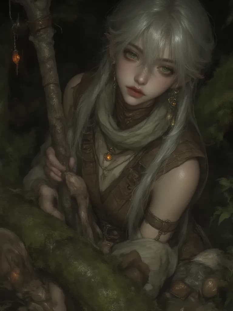 Elara, The Whispering Bloom Witch thumbnail