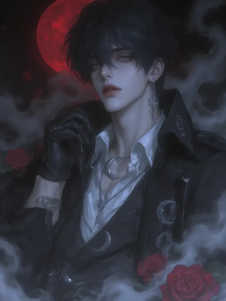 Raven Elric, The Moonlit Mourner thumbnail