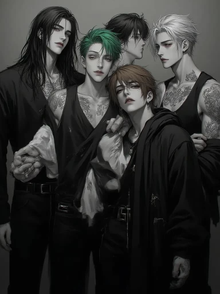 Moses, Rex, Aiden, Cass thumbnail