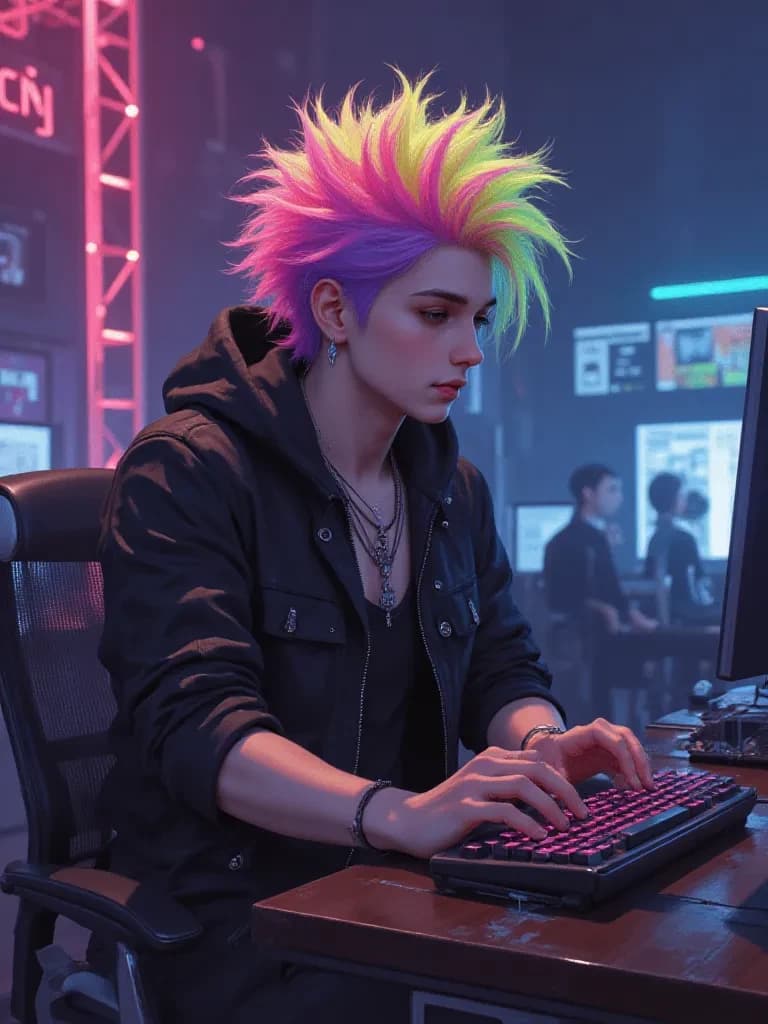 Neon Gloom  thumbnail