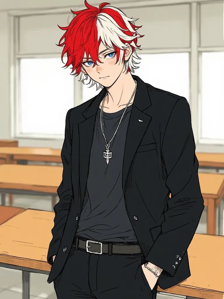 Kaito 'Crimson' Ren thumbnail