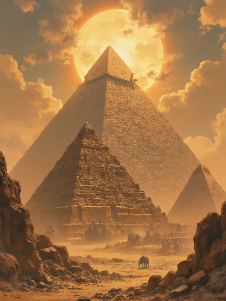 Pharaoh of Egypt -going back in time- thumbnail