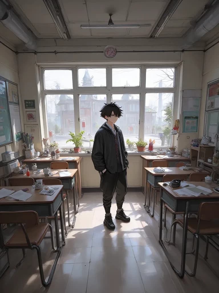 Highschool class thumbnail