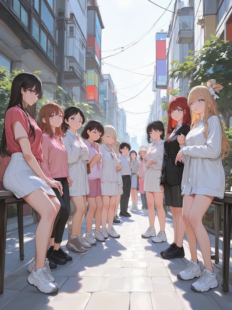 A world dominated by women thumbnail